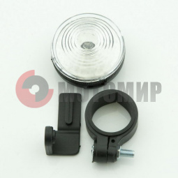 Фонарь вело перед.№106Т/2032 1диод..круг. Фонарь вело перед.№106Т/2032 1диод..круг.