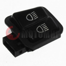 Кнопка руля (переключатель фары) 4T GY6 50-150 Кнопка руля (переключатель фары) 4T GY6 50-150