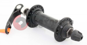 Втулка Вело перед.JY-731DSE 36H.черн. Втулка Вело перед.JY-731DSE 36H.черн.