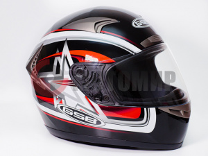 Шлем G-335 STELLA (black star), L Шлем G-335 STELLA (black star), L