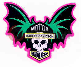 Наклейка Летуч Мышь кр Наклейка Летуч Мышь кр