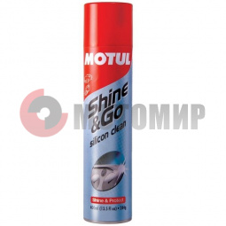Очиститель пластика MOTUL Shine & Go 400 мл Очиститель пластика MOTUL Shine & Go 400 мл