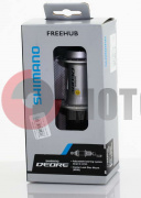 Втулка Вело задн.FH-M590 chimano Deore 32 отв.8/9 ск.168мм.чер.сер. Втулка Вело задн.FH-M590 chimano Deore 32 отв.8/9 ск.168мм.чер.сер.