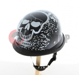 Шлем COBRA "Skulf"череп+хр.зерк.(307) Шлем COBRA "Skulf"череп+хр.зерк.(307)