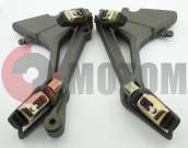 Подножки.л/пр.200cc Gipsii200 с кроншт. Подножки.л/пр.200cc Gipsii200 с кроншт.