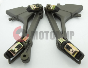 Подножки.л/пр.200cc Gipsii200 с кроншт. Подножки.л/пр.200cc Gipsii200 с кроншт.