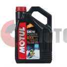 �������� ����� MOTUL SnowPower 4T 0W-40 ��� ���������� ������������� 4 �