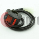 Кнопка руля (переключ.) включения АВАРИЙКИ отдельная (д/мотоц.квадр.)с проводом Кнопка руля (переключ.) включения АВАРИЙКИ отдельная (д/мотоц.квадр.)с проводом