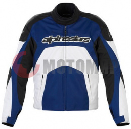 Куртка мото (текстиль) Alpinestars T-GP Plus, синий, M Куртка мото (текстиль) Alpinestars T-GP Plus, синий, M