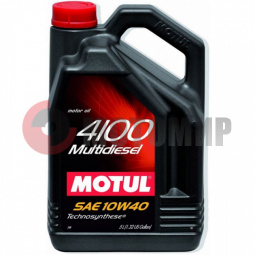�������� ����� MOTUL 4100 Multidiesel 10W-40 5 �