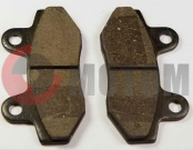 Колодки торм.диск.под 2х.поршн.суппорт/Z50R/Нир/Л/Нит/Кинг Колодки торм.диск.под 2х.поршн.суппорт/Z50R/Нир/Л/Нит/Кинг