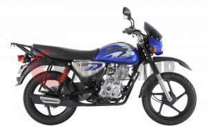 Мотоцикл BAJAJ Boxer BM 125 X черный, синий, красный Мотоцикл BAJAJ Boxer BM 125 X черный, синий, красный