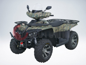 ATV QuadRaider 700 пиксел.камуфляж Woodland, лебед ATV QuadRaider 700 пиксел.камуфляж Woodland, лебед