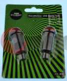 Фонарь-габарит вело CG-891R.с крепл.с торца руля.бат.ААА,ч. Фонарь-габарит вело CG-891R.с крепл.с торца руля.бат.ААА,ч.