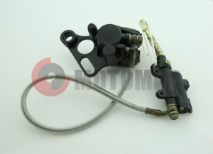 Гидравл.в сб.125cc задн.диск.TTR125 Гидравл.в сб.125cc задн.диск.TTR125