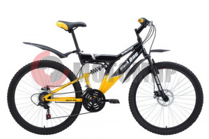 Велосипед Black One Phantom Disc 18'' Yellow Велосипед Black One Phantom Disc 18'' Yellow