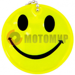 Брелок д/ключ.световозвр.Смайп ж. Брелок д/ключ.световозвр.Смайп ж.