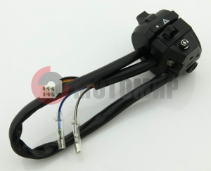 Переключатель правый в сборе 125сс Симпсон Переключатель правый в сборе 125сс Симпсон