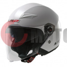 Шлем LS2 OF569 TRACK Single Mono Gloss,белый, XS Шлем LS2 OF569 TRACK Single Mono Gloss,белый, XS