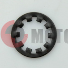 Шайба стопорная гайки вала сцепления (пружинн) F50/F80 d=14mm. Шайба стопорная гайки вала сцепления (пружинн) F50/F80 d=14mm.