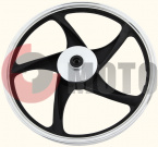 Обод (17) пер.1,4 Лит.бар.черн.Т1 подш.6301 Обод (17) пер.1,4 Лит.бар.черн.Т1 подш.6301