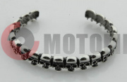 Браслет байк.(В124QY) в виде мал.череп.универс. Браслет байк.(В124QY) в виде мал.череп.универс.