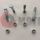 Нaбор Минск, Восход болтов крепления двигaтеля и дуг (4 болтa+4 гaйки) Нaбор Минск, Восход болтов крепления двигaтеля и дуг (4 болтa+4 гaйки)