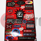 Наклейка (30*45) FOX RACING Наклейка (30*45) FOX RACING