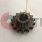 Звезда моторная коленвала Сова широкая (Z=15, b=9мм) Звезда моторная коленвала Сова широкая (Z=15, b=9мм)