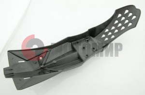 Крыло переднее TTR250 (задняя часть) Крыло переднее TTR250 (задняя часть)