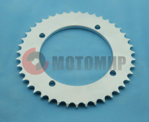 Звезда ведомая 125cc Z43 .задн.КрЭнМот.TTR110 Звезда ведомая 125cc Z43 .задн.КрЭнМот.TTR110