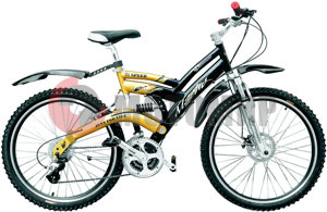 Вело"Торнадо"MACHO 60/1 черн-сер.мет. Вело"Торнадо"MACHO 60/1 черн-сер.мет.