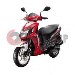 Скутер SYM Jet4 125 красный-черный Скутер SYM Jet4 125 красный-черный