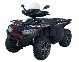 ATV QuadRaider 600 NEW чёрный ATV QuadRaider 600 NEW чёрный
