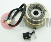 Генератор в сборе 4Т 162FMJ, 163FML (CG125-200) (8кат.) Генератор в сборе 4Т 162FMJ, 163FML (CG125-200) (8кат.)