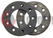 Прокладки резин.F50/F80 крепления ведомой звезды Прокладки резин.F50/F80 крепления ведомой звезды