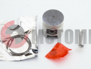 Поршень 2T TB 50, Suzuki RUN 1,00 (?42,00 p-10) TNT Поршень 2T TB 50, Suzuki RUN 1,00 (?42,00 p-10) TNT