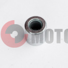 Втулка переднего колеса Альфа 21мм.23х12х24 под ось d12мм. Втулка переднего колеса Альфа 21мм.23х12х24 под ось d12мм.