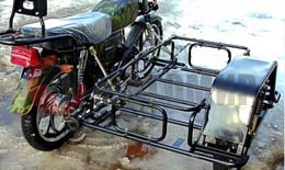 Боковой прицеп Альфа (большой) MM Боковой прицеп Альфа (большой) MM