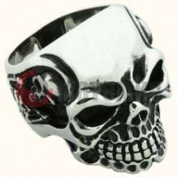 Перстень Байк.Череп зл.(R158GT)(разм.10-11-12) Перстень Байк.Череп зл.(R158GT)(разм.10-11-12)
