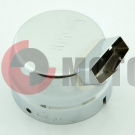 Заглушка Ява глушителя.высокая хромированная Заглушка Ява глушителя.высокая хромированная