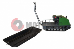 Сани 1600x700x200 для мотобуксировщиков с накладками Сани 1600x700x200 для мотобуксировщиков с накладками