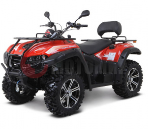 ATV РМ 500 4x4 ATV РМ 500 4x4