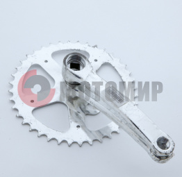 Шатун Вело #S106.1/2*1/8 140mm. Шатун Вело #S106.1/2*1/8 140mm.