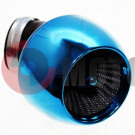 Фильтр воздушный (нулевик) ?42mm, 45*, Турбина синяя Фильтр воздушный (нулевик) ?42mm, 45*, Турбина синяя