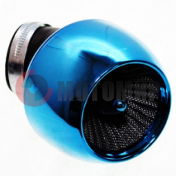 Фильтр воздушный (нулевик) ?42mm, 45*, Турбина синяя Фильтр воздушный (нулевик) ?42mm, 45*, Турбина синяя