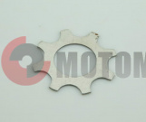 Шайба Иж маслоотражающая на коленвал Пл, Юп Шайба Иж маслоотражающая на коленвал Пл, Юп