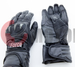 Перчатки Force сер.и черн.костяш., длин.,черн.,2XL кожа Перчатки Force сер.и черн.костяш., длин.,черн.,2XL кожа