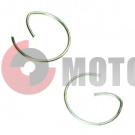 Кольцо стопорное поршневого пальца 50cc 13мм.Альфа Кольцо стопорное поршневого пальца 50cc 13мм.Альфа