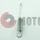 Пружина бок. упора L=130mm.TTR250 Пружина бок. упора L=130mm.TTR250